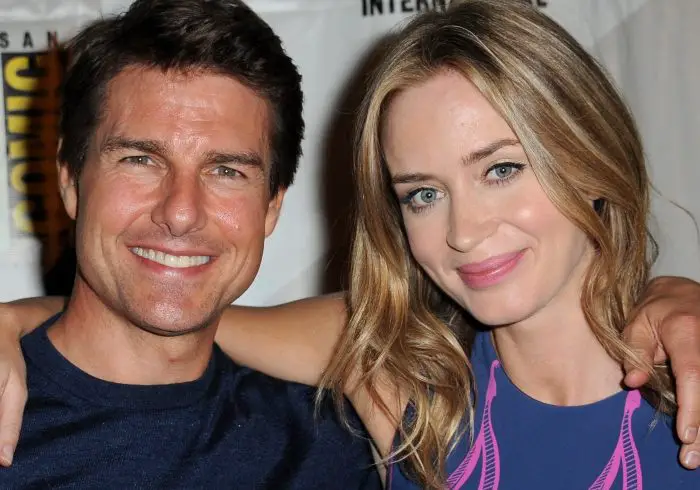 Tom Cruise told Emily Blunt to 'stop being a pussy' after she cried on set