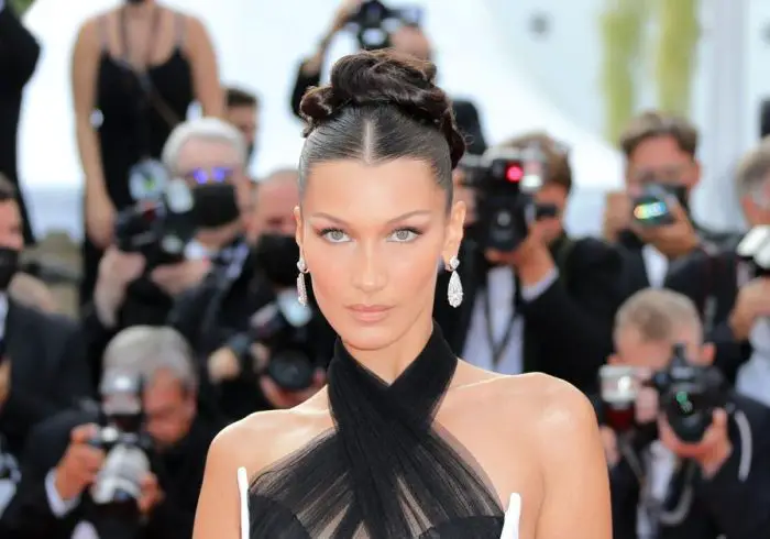 Model Bella Hadid felt pressure to be a 'sexbot' early in her career