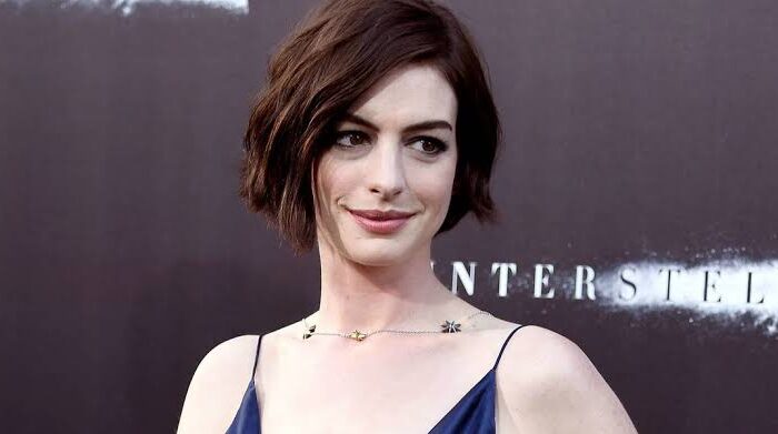 Anne Hathaway said a journalist asked her if she was 'a good girl or a bad girl' when she was 16
