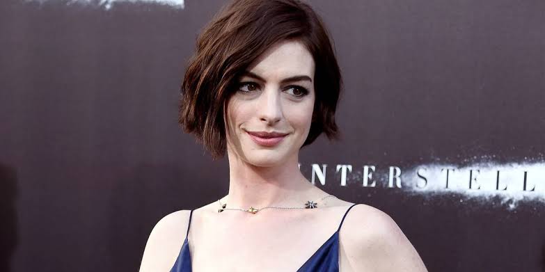 Anne Hathaway said a journalist asked her if she was 'a good girl or a bad girl' when she was 16