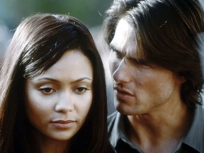 Thandiwe Newton said it was "a nightmare" working on "Mission: Impossible 2" with Tom Cruise
