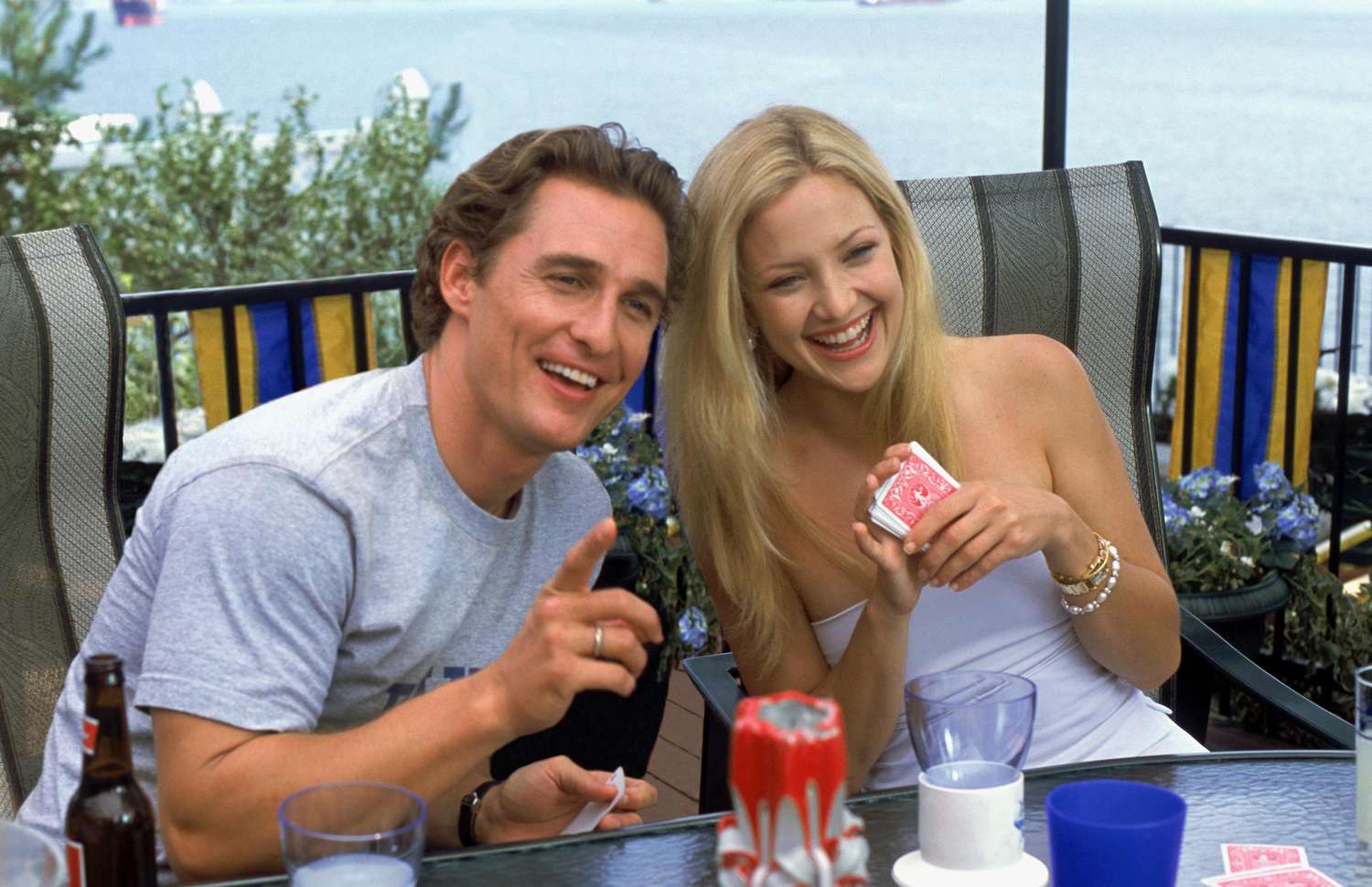 Matthew McConaughey joined How To Lose A Guy In 10 Days thanks to A Fortune Teller