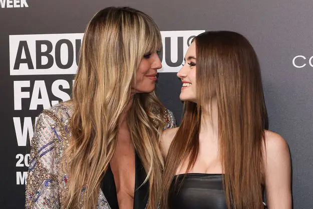 Heidi Klum is thrilled with her daughter Leni for ‘juggling’ modeling and college