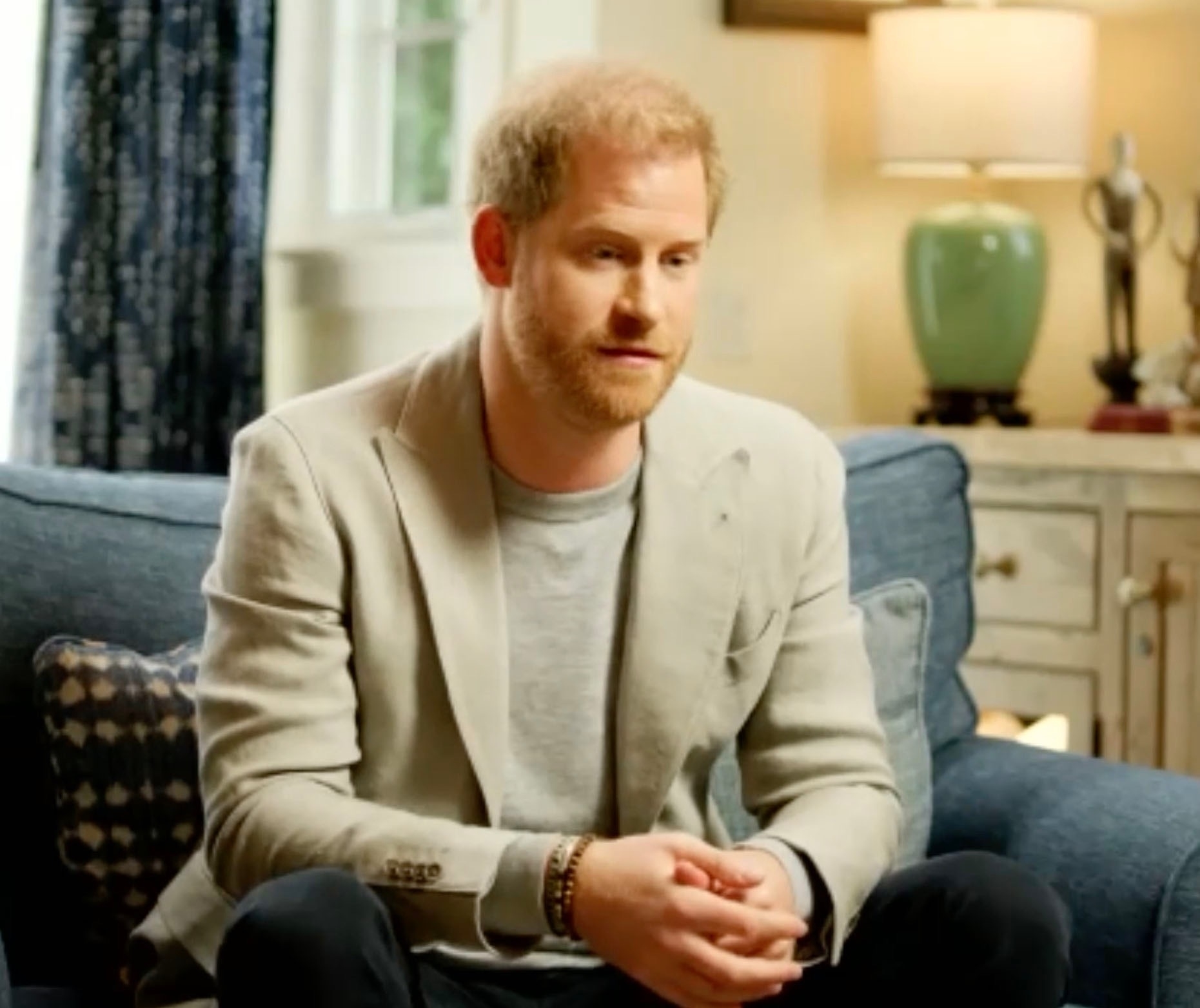 Prince Harry says he’s not a ‘victim’: I ‘never looked for sympathy’